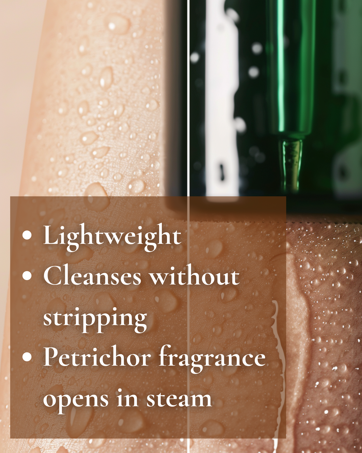 Shower Bath Oil Powered by Mahua