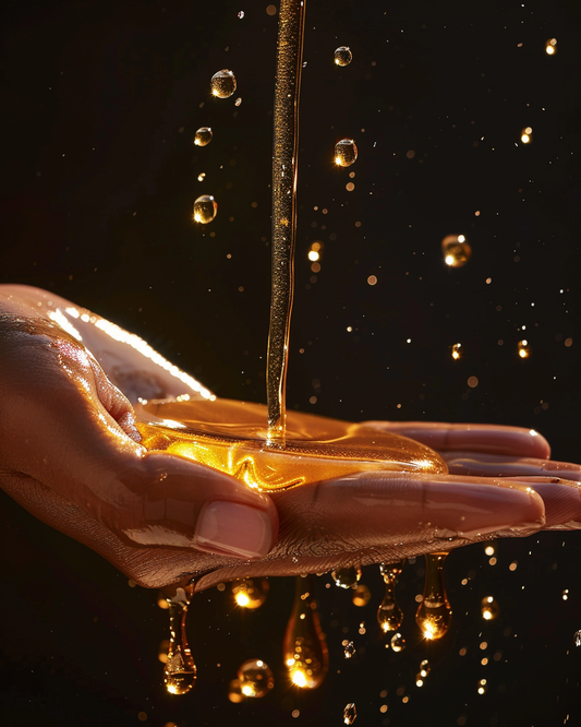 Shower Bath Oil Powered by Mahua